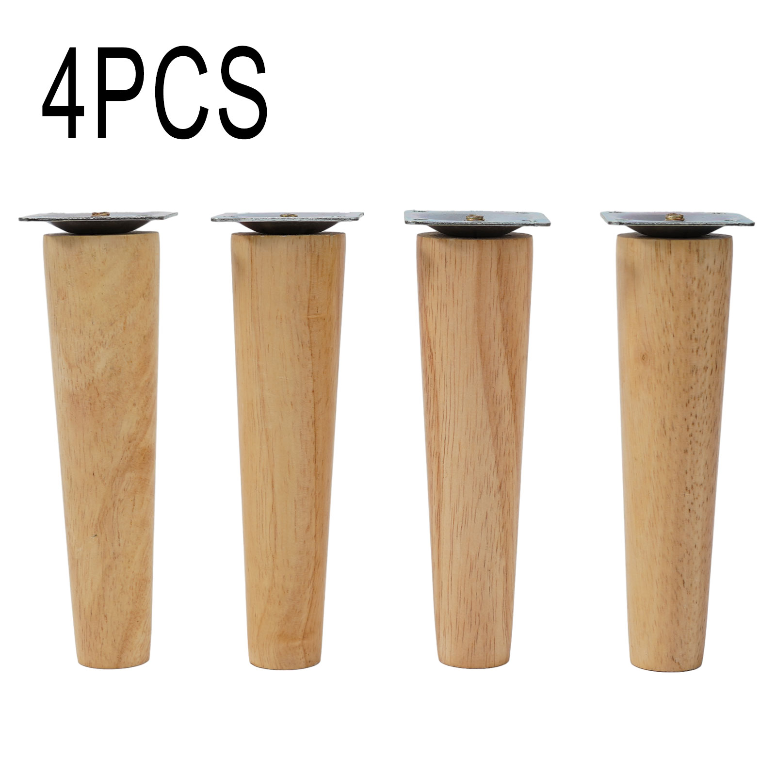 Brand Hardware Furniture - 真新しい高品質家具キャスター家具脚ハードウェアホームセンター15cm 4個木製+鉄製10cm 2.6cm