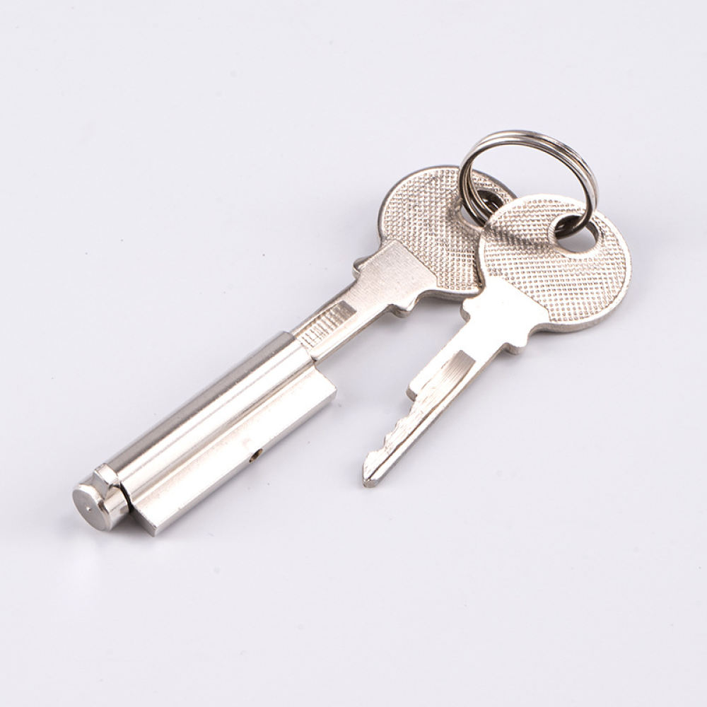 Furniture For Hardware Shop - ユニバーサル金属製ロック金具。ガラス扉のキャビネット、ショーケース、宝飾品店、携帯電話店、カウンター、およびHairong冷凍庫の収納に使用可能。