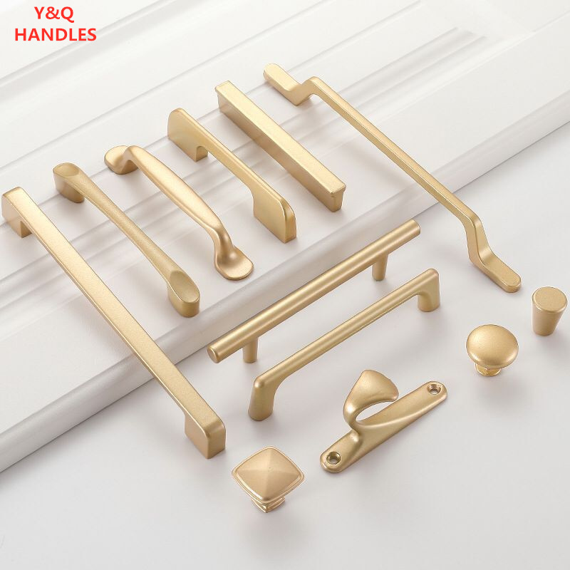 Furniture Grade Hardware - ハンドル引き出しキャビネット家具キッチンハンドルキャビネットノブドア引き出し家具キッチンゴールデンシンプルノブハードウェア