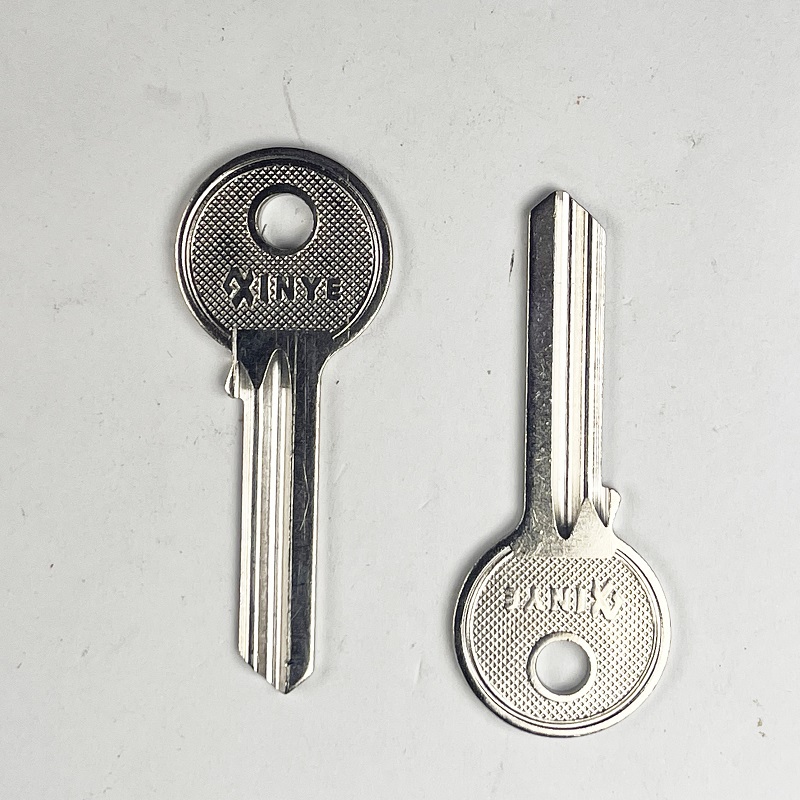 Cabinet Lock Key - UL054 交換用キー、5個パック（S溝）—デスク、郵便受け、キャビネット、ドアロックに最適（キーブランク）