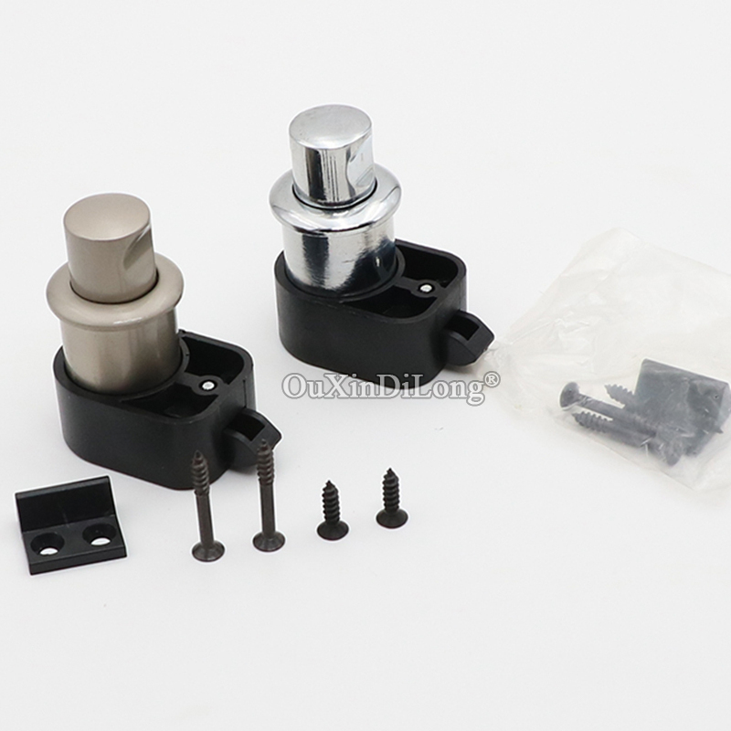 Brand Hardware Furniture - 新品10個入りキャンピングカー用プッシュボタンロック RVキャラバンボート用引き出しラッチボタンロック 家具用金具