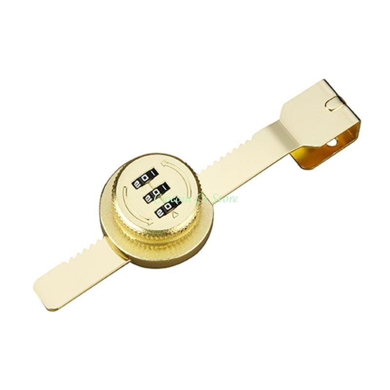 Cabinet Lock Key - X90F メカニカルパスワードロックドアウィンドウキャビネット用高耐久キーレスラッチ