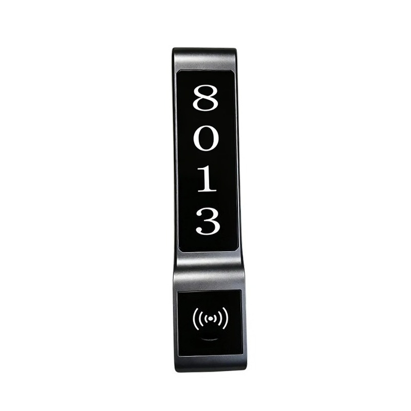 Cabinet Lock Key - HF685SDN RFID電子キャビネットロック（シリコンリストバンドキー付き）防水公共保管庫用ロック