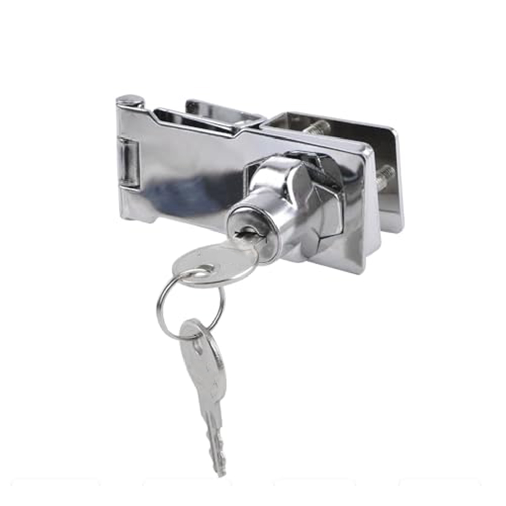 亜鉛合金ガラスキャビネットロック フレームレス強化ガラス用  - Cabinet Lock Key のレビューと価格