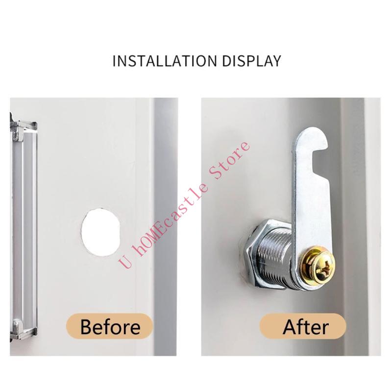 63HF 2セット引き出しカムロックセキュリティキャビネット - Cabinet Lock Key のレビューと価格