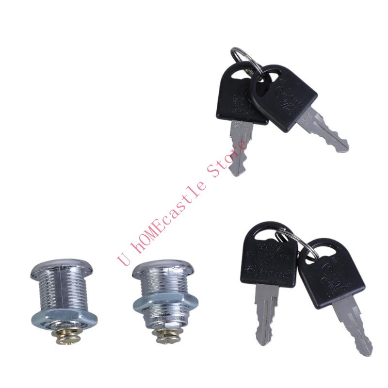 63HF 2セット引き出しカムロックセキュリティキャビネット - Cabinet Lock Key のレビューと価格