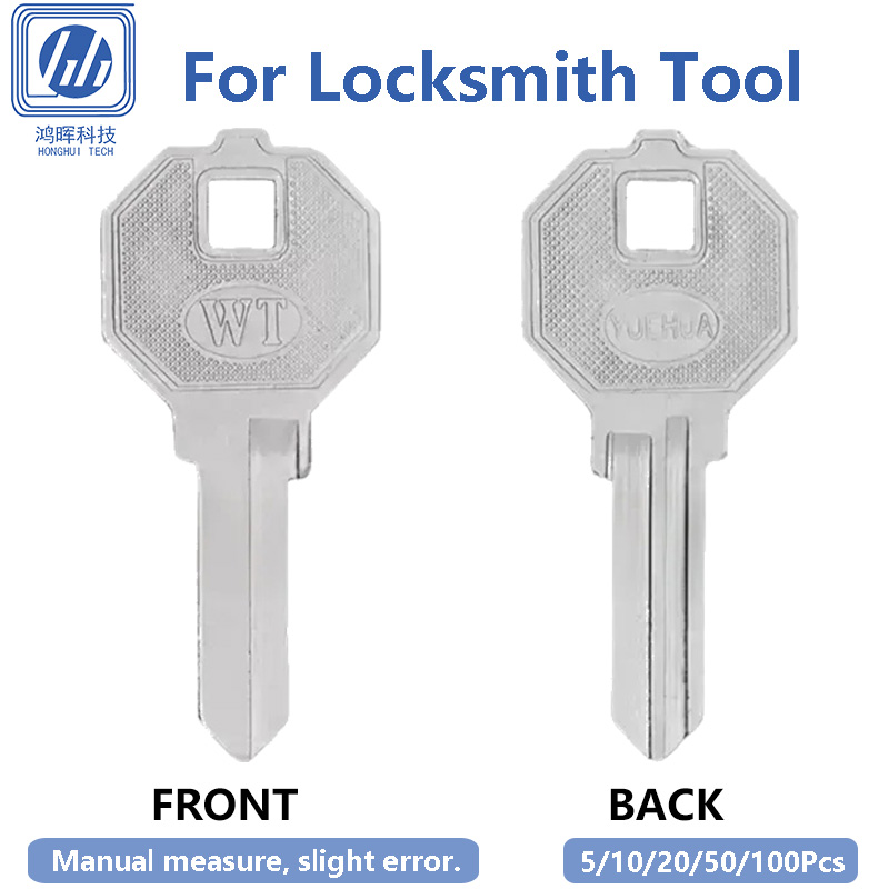 5-100個/ロット WT左側未加工銅製ブランクキーファイル - Cabinet Lock Key のレビューと価格