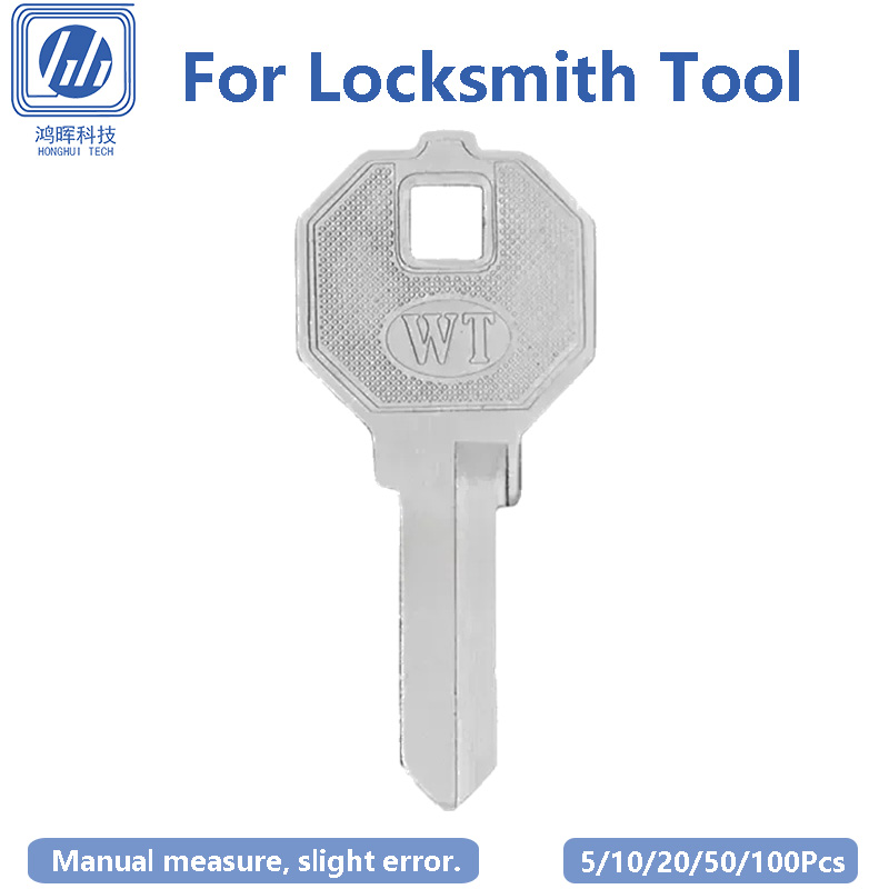 5-100個/ロット WT左側未加工銅製ブランクキーファイル - Cabinet Lock Key のレビューと価格