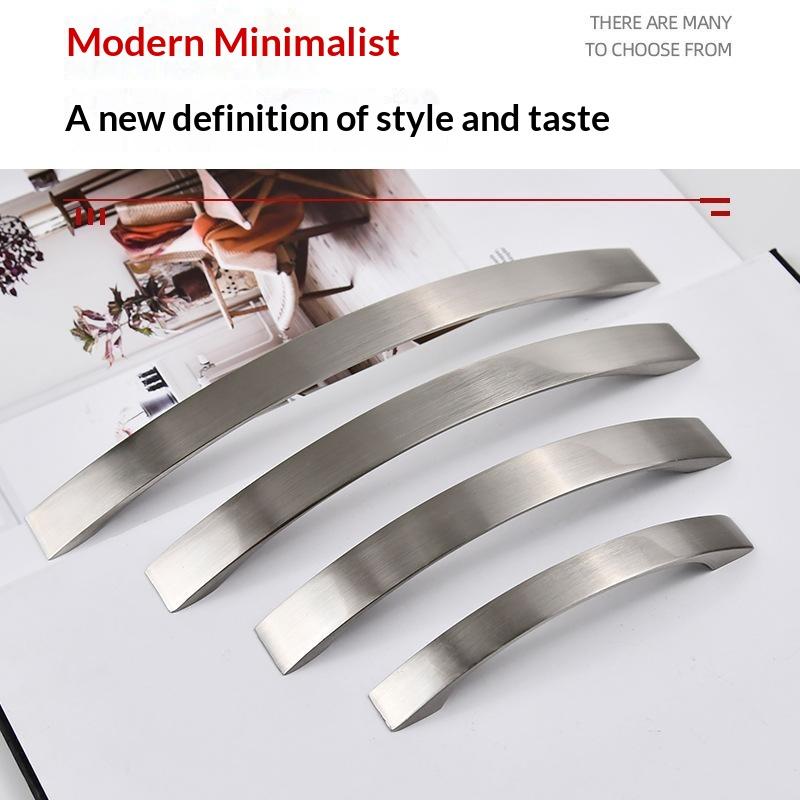 キャビネット用取っ手、ノブ、アルミニウム合金製、ドア用、キッ - Furniture Hardware Knobs のレビューと価格