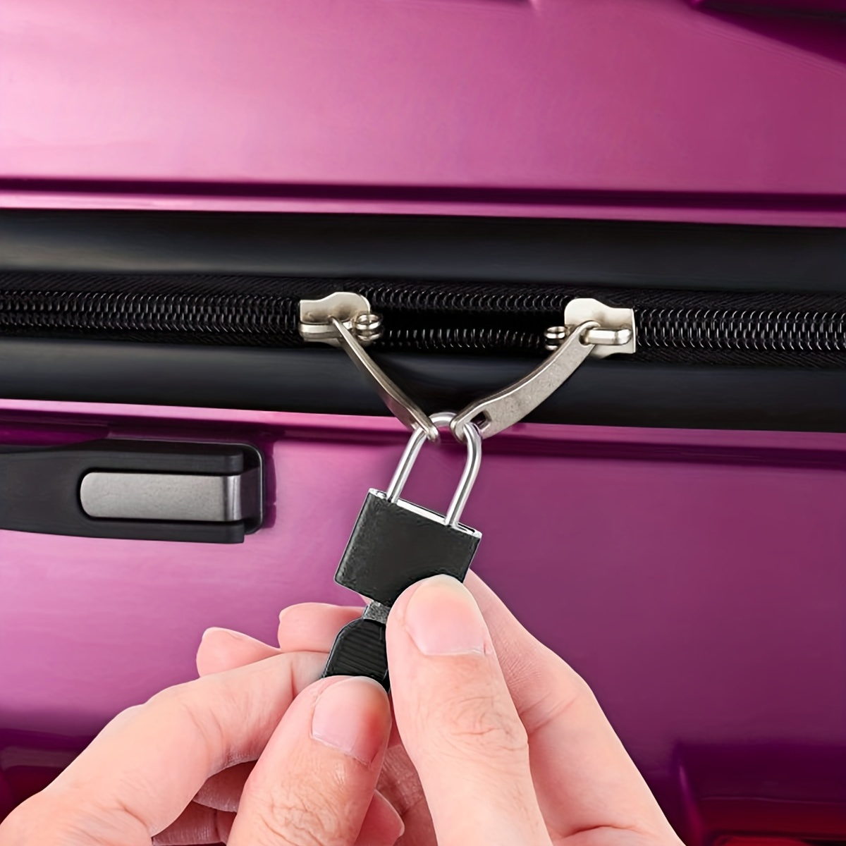3/6 個ミニカラフルな南京錠 2 つのキー付き小型スーツケ - Cabinet Lock Key のレビューと価格