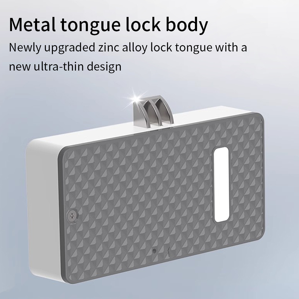 Tuya Bluetooth スマート木製キャビネット指紋ロ - Cabinet Lock Key のレビューと価格