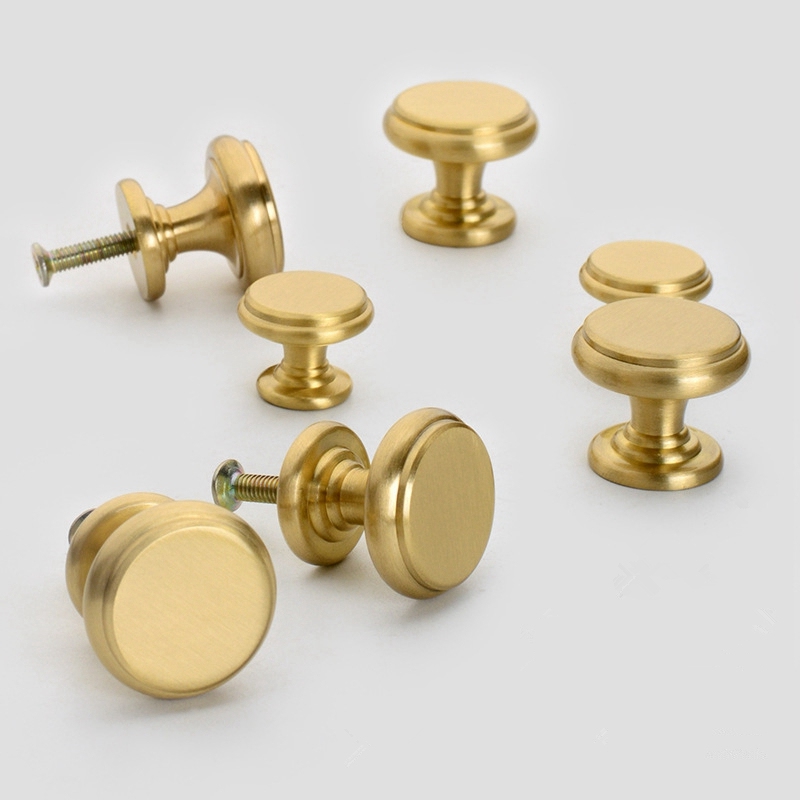 真ちゅう製のノブの形をした食器棚,家庭用食器棚,キッチンハン - Furniture Hardware Knobs のレビューと価格