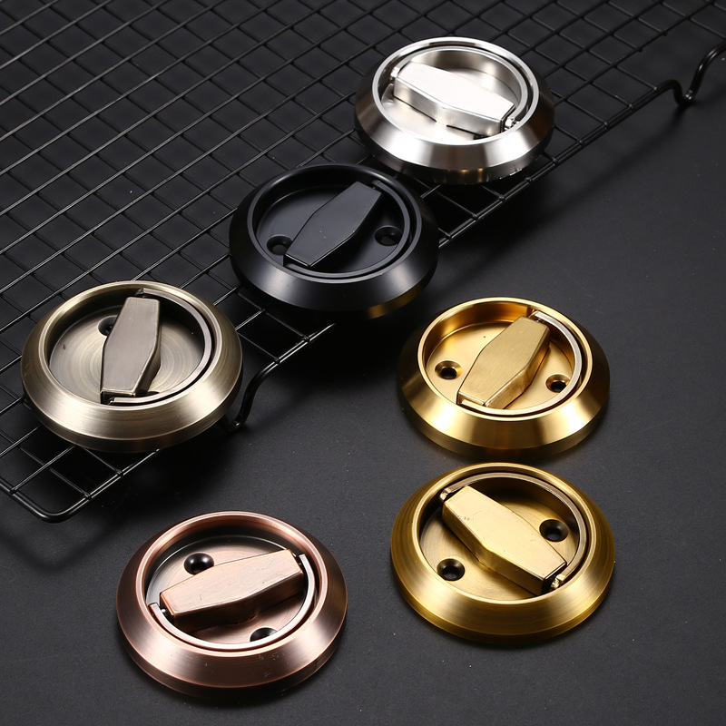 ステンレス鋼の隠しキャビネットノブとハンドルラウンド凹型食器 - Furniture Grade Hardware のレビューと価格