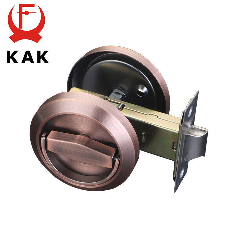 Kak-目に見えないドアロック,ステンレス鋼のハンドル,キャ - Furniture Hardware Knobs のレビューと価格