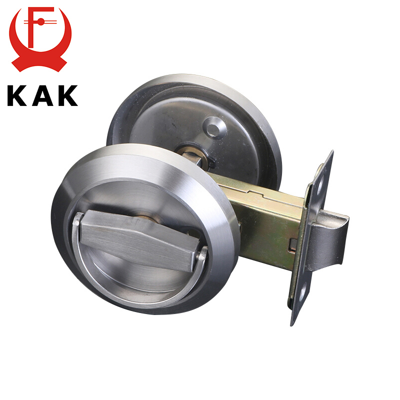 Kak-目に見えないドアロック,ステンレス鋼のハンドル,キャ - Furniture Hardware Knobs のレビューと価格