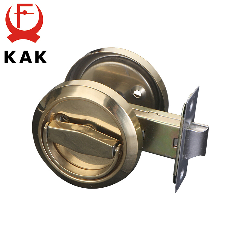 Kak-目に見えないドアロック,ステンレス鋼のハンドル,キャ - Furniture Hardware Knobs のレビューと価格