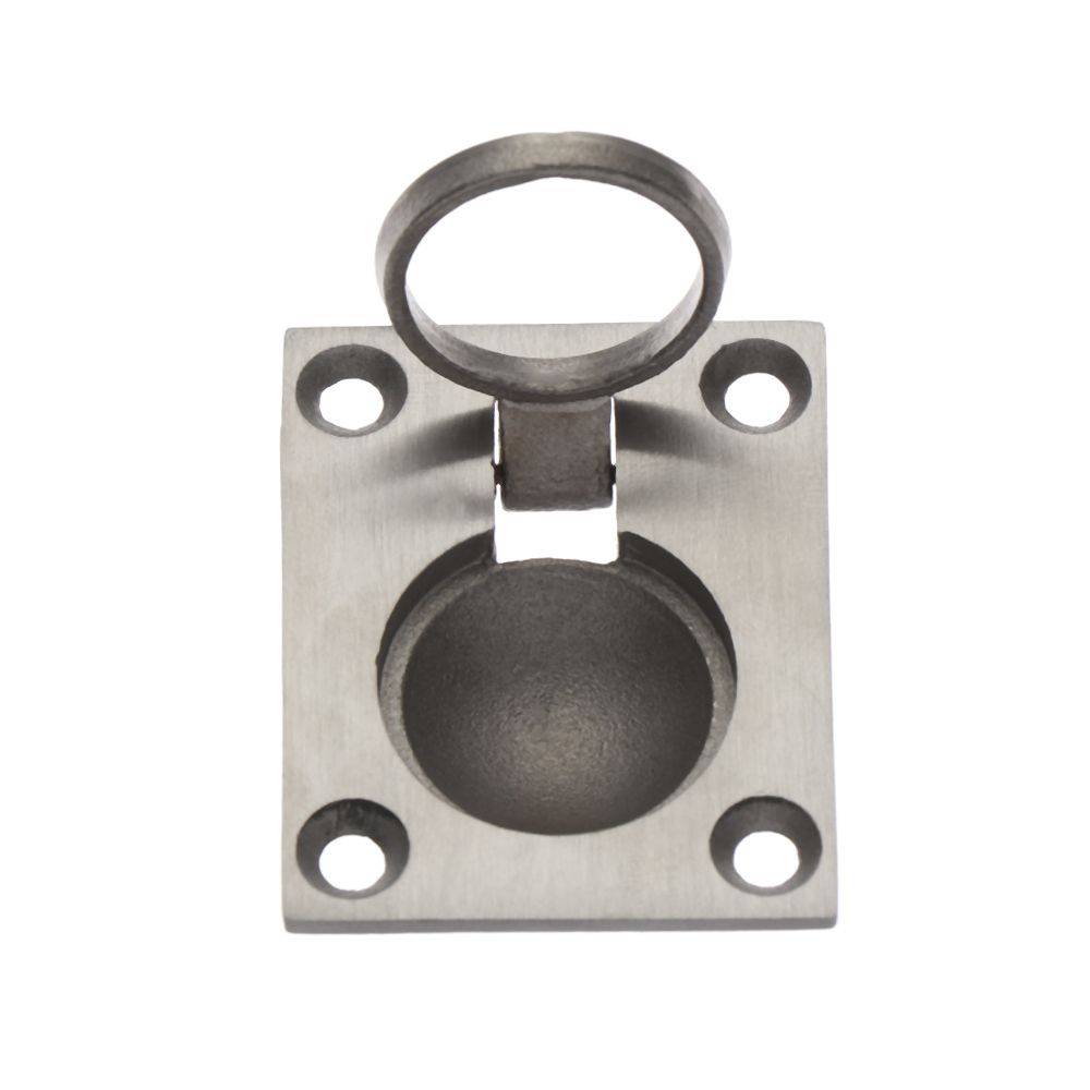 ステンレス鋼フラッシュプルリングデッキトラクションプルリング - Furniture Hardware Knobs のレビューと価格