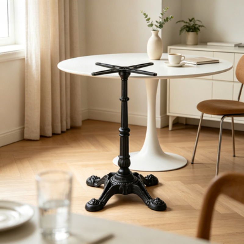 鋳鉄製タイガークロー型テーブル脚、4本爪テーブルベース、角型 - Furniture For Hardware Shop のレビューと価格