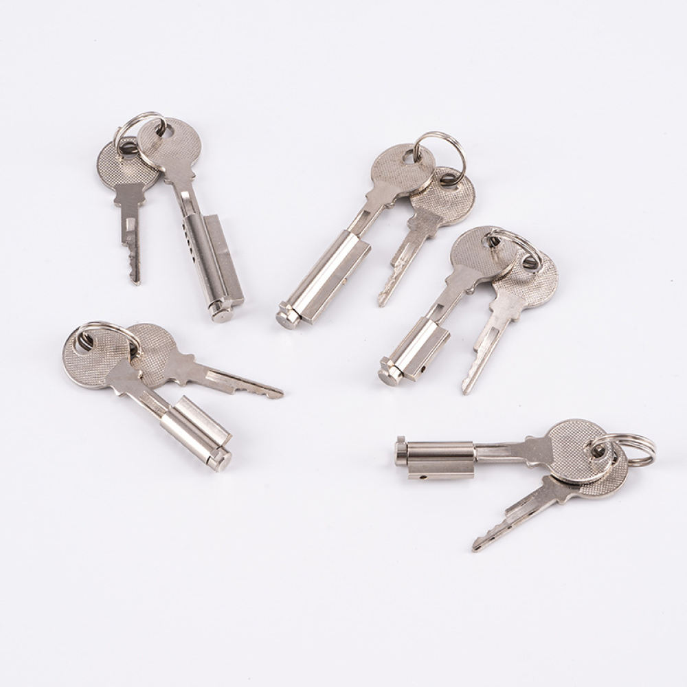 ユニバーサル金属製ロック金具。ガラス扉のキャビネット、ショー - Furniture For Hardware Shop のレビューと価格