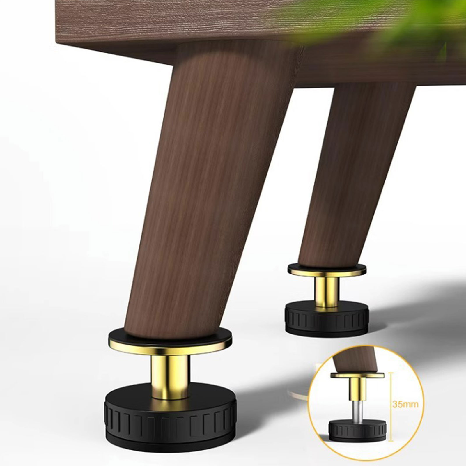 調節可能な家具脚サポート、ソファ、ベッド、耐衝撃取り付けツー - Cabinet Hinge Overlay のレビューと価格