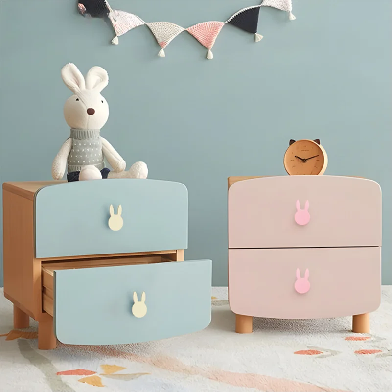 子供部屋用のウサギの漫画のハンドル、キッチンキャビネット、ワ - Furniture Grade Hardware のレビューと価格