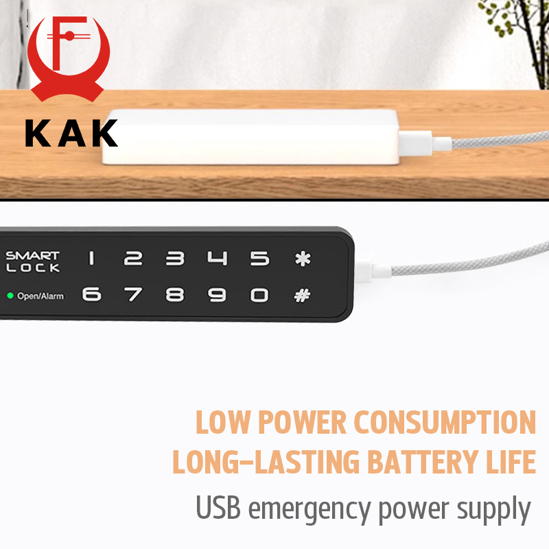 KAK パスワードロック引き出しロック盗難防止ミニコードロッ - Furniture Hardware Fittings のレビューと価格