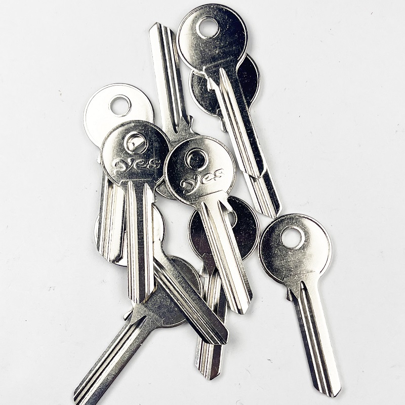 UL054 交換用キー、5個パック（S溝）—デスク、郵便受け - Cabinet Lock Key のレビューと価格