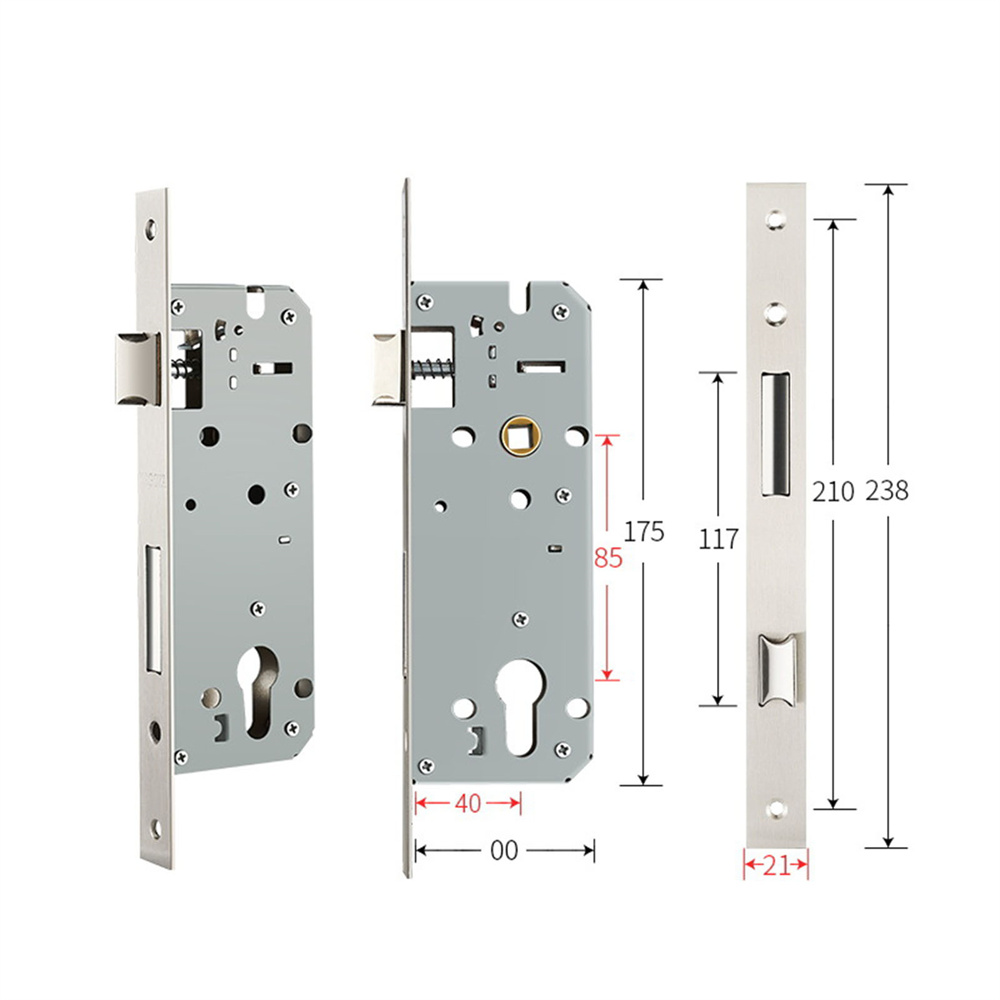 1 個 8520/8525/8530/8535 金属ドアロッ - Furniture Hardware Fittings のレビューと価格