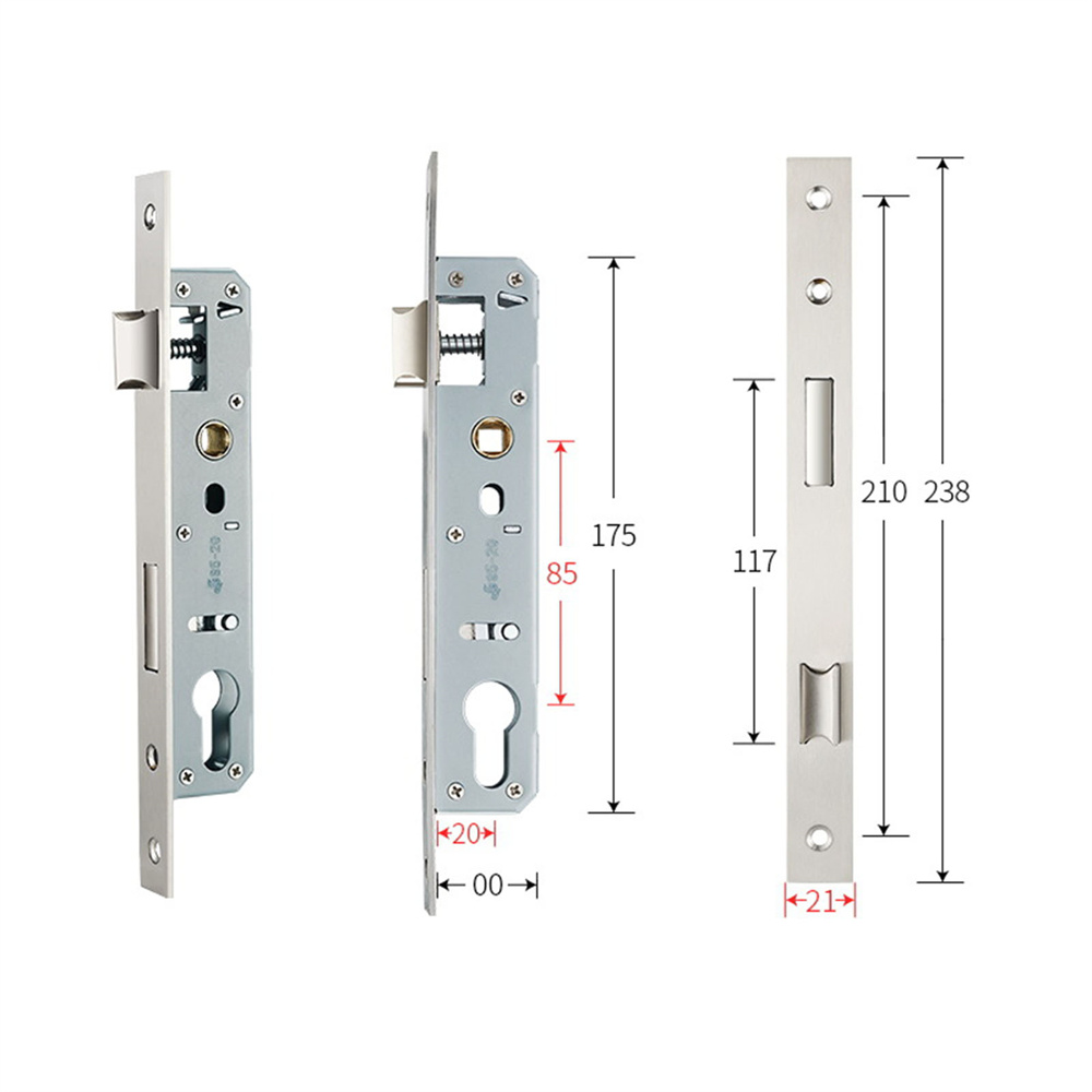 1 個 8520/8525/8530/8535 金属ドアロッ - Furniture Hardware Fittings のレビューと価格