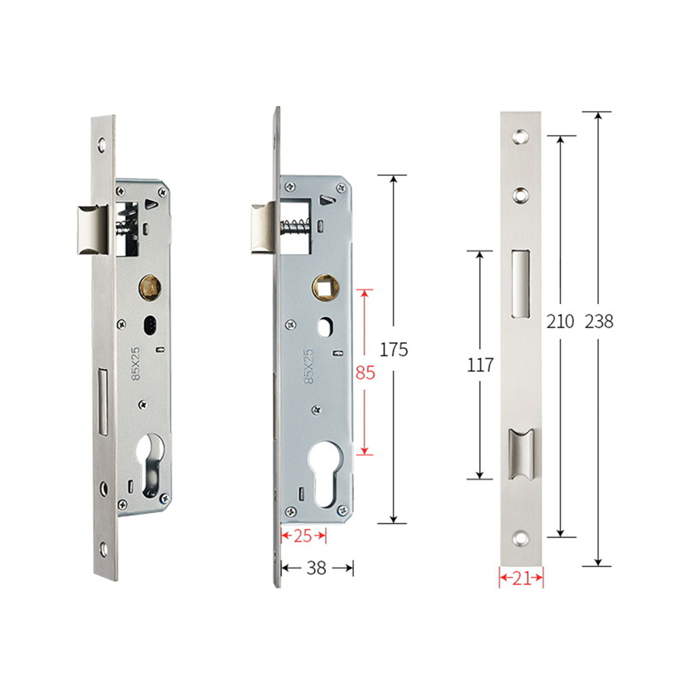 1 個 8520/8525/8530/8535 金属ドアロッ - Furniture Hardware Fittings のレビューと価格