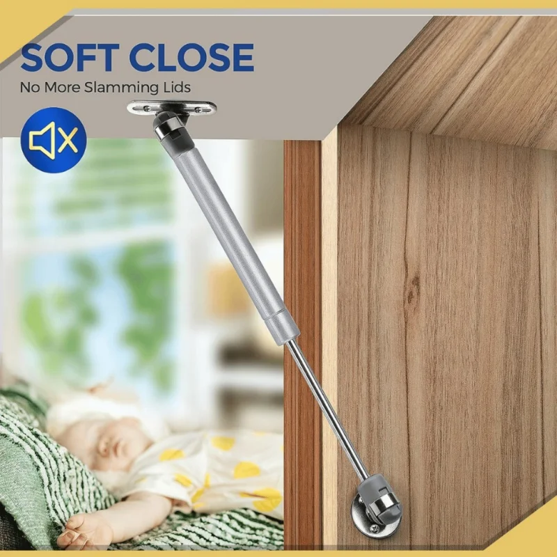2/4 パックガススプリングドアリフトサポート 6-20KG - Cabinet Hinge Overlay のレビューと価格