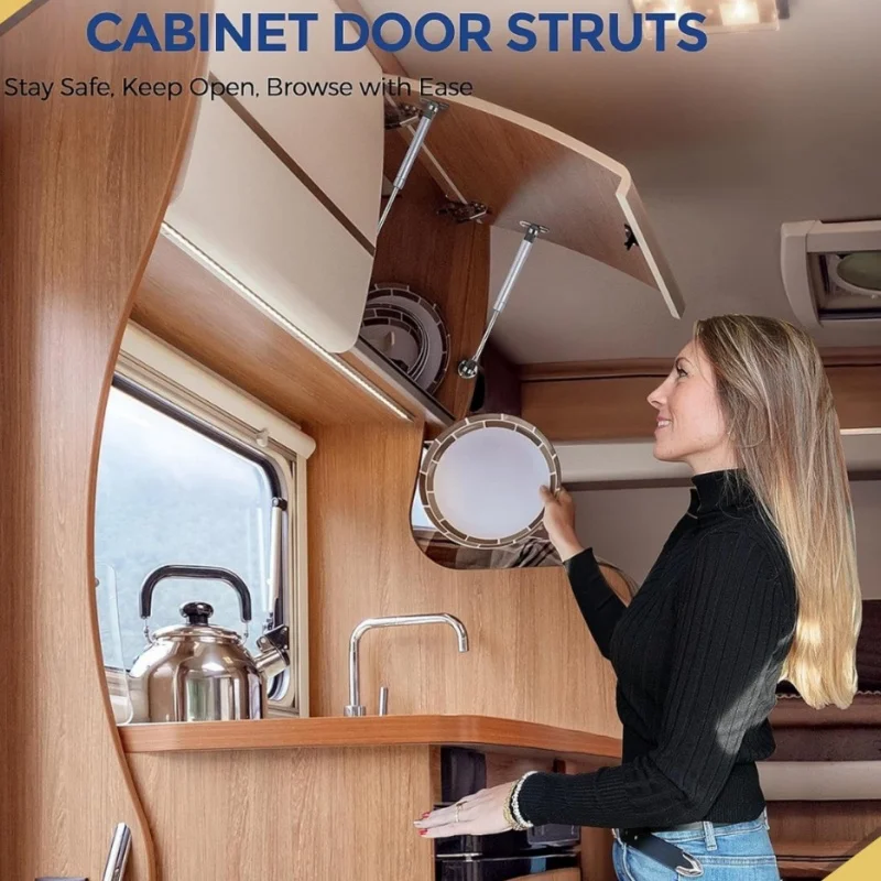 2/4 パックガススプリングドアリフトサポート 6-20KG - Cabinet Hinge Overlay のレビューと価格