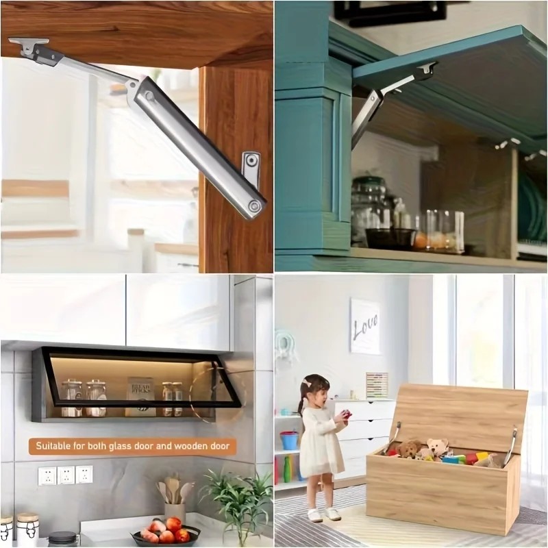 [ブランド] 1 個調整可能な蓋サポートヒンジ高耐久折りたた - Brand Hardware Furniture のレビューと価格