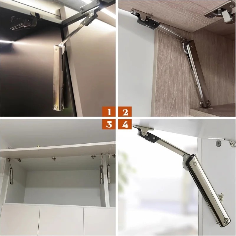 [ブランド] 1 個調整可能な蓋サポートヒンジ高耐久折りたた - Brand Hardware Furniture のレビューと価格