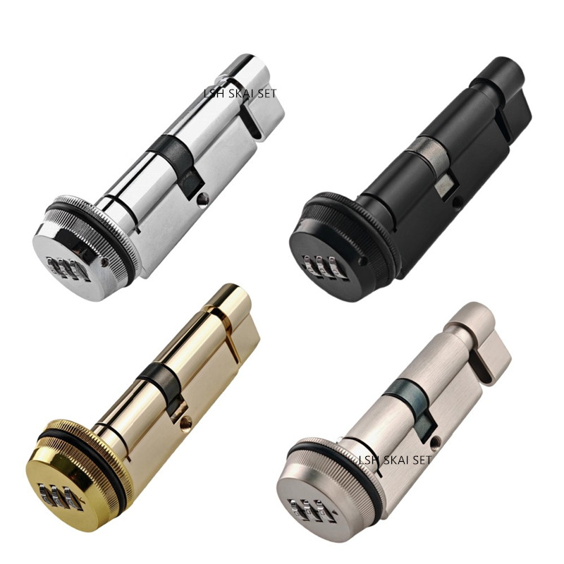 1Pc デジタルパスワードインテリジェントキーレスロックコア - Furniture Hardware Fittings のレビューと価格
