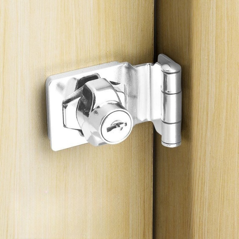 1/2 セットのノブスタイル家具安全ロック、キャビネット、引 - Furniture Hardware Knobs のレビューと価格