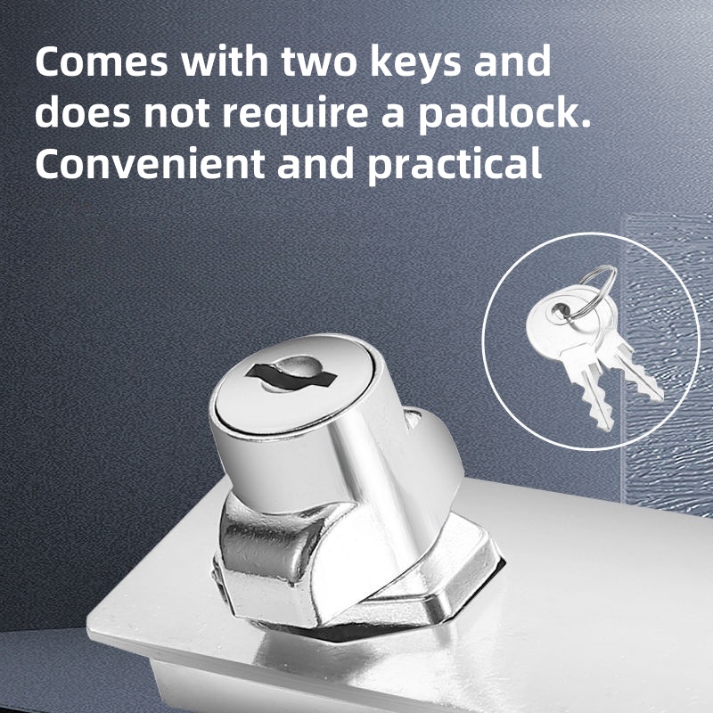 1/2 セットのノブスタイル家具安全ロック、キャビネット、引 - Furniture Hardware Knobs のレビューと価格