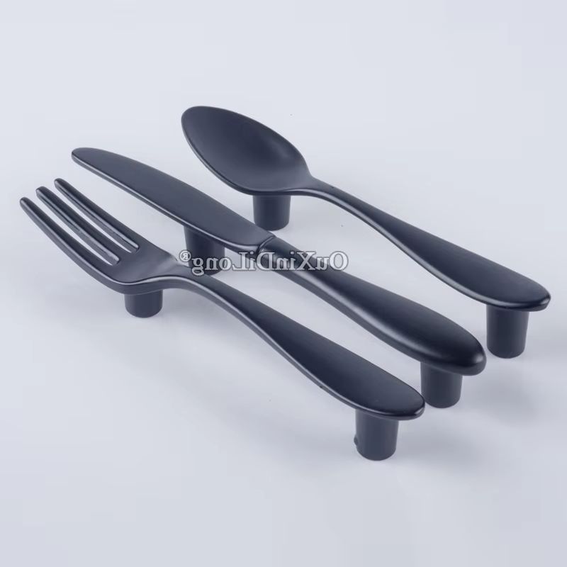 新品10個入り スプーン/フォーク/ナイフ型 キャビネットプ - Brand Hardware Furniture のレビューと価格
