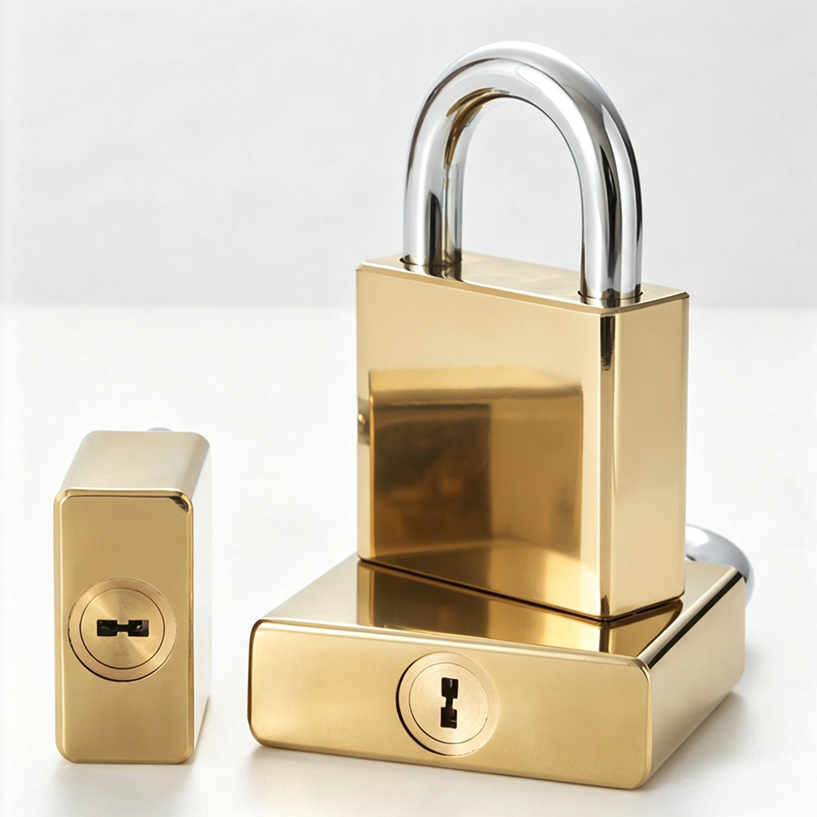 鍵付き屋外盗難防止ロック、4つの鍵付きセキュリティロック、倉 - Cabinet Lock Key のレビューと価格