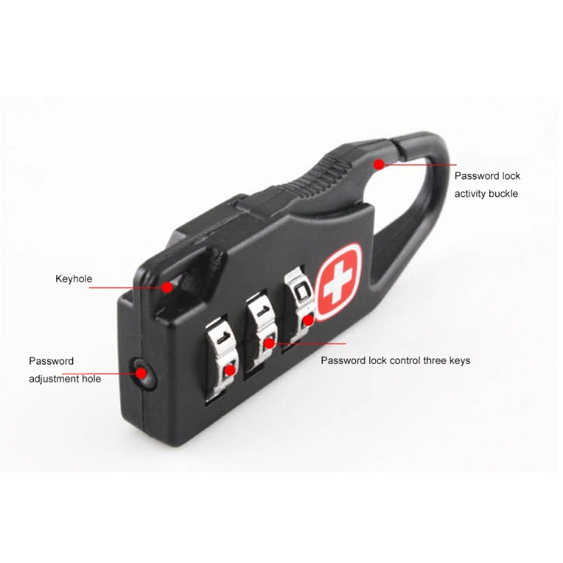 40-1 個ミニセキュリティ税関ロックコンビネーションコード - Cabinet Lock Key のレビューと価格