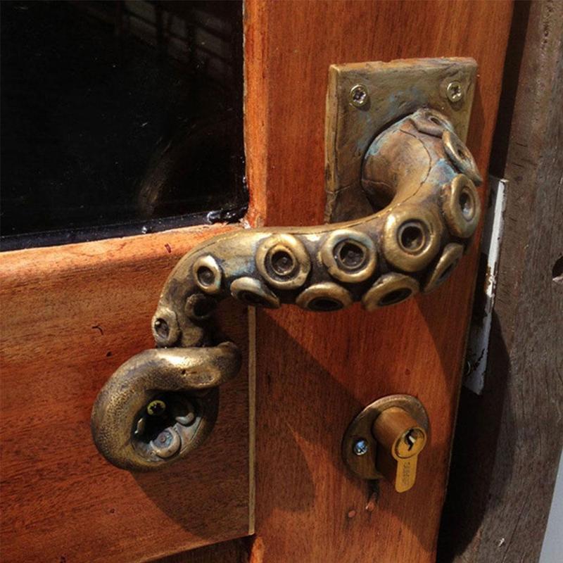 ヴィンテージタコドアノブアニマルスタイル屋外フック家具引き出 - Furniture Hardware Knobs のレビューと価格