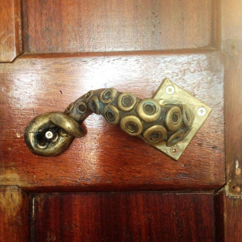 ヴィンテージタコドアノブアニマルスタイル屋外フック家具引き出 - Furniture Hardware Knobs のレビューと価格