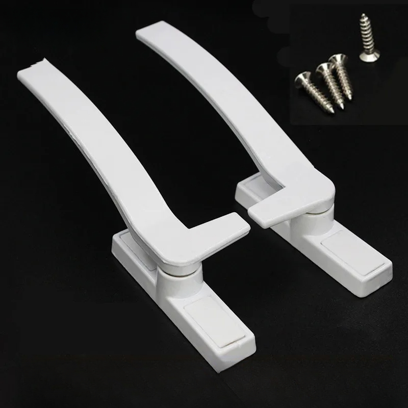 左右の手白交換用ウィンドウハンドルハンド亜鉛合金ウィンドウハ - Furniture Hardware Fittings のレビューと価格