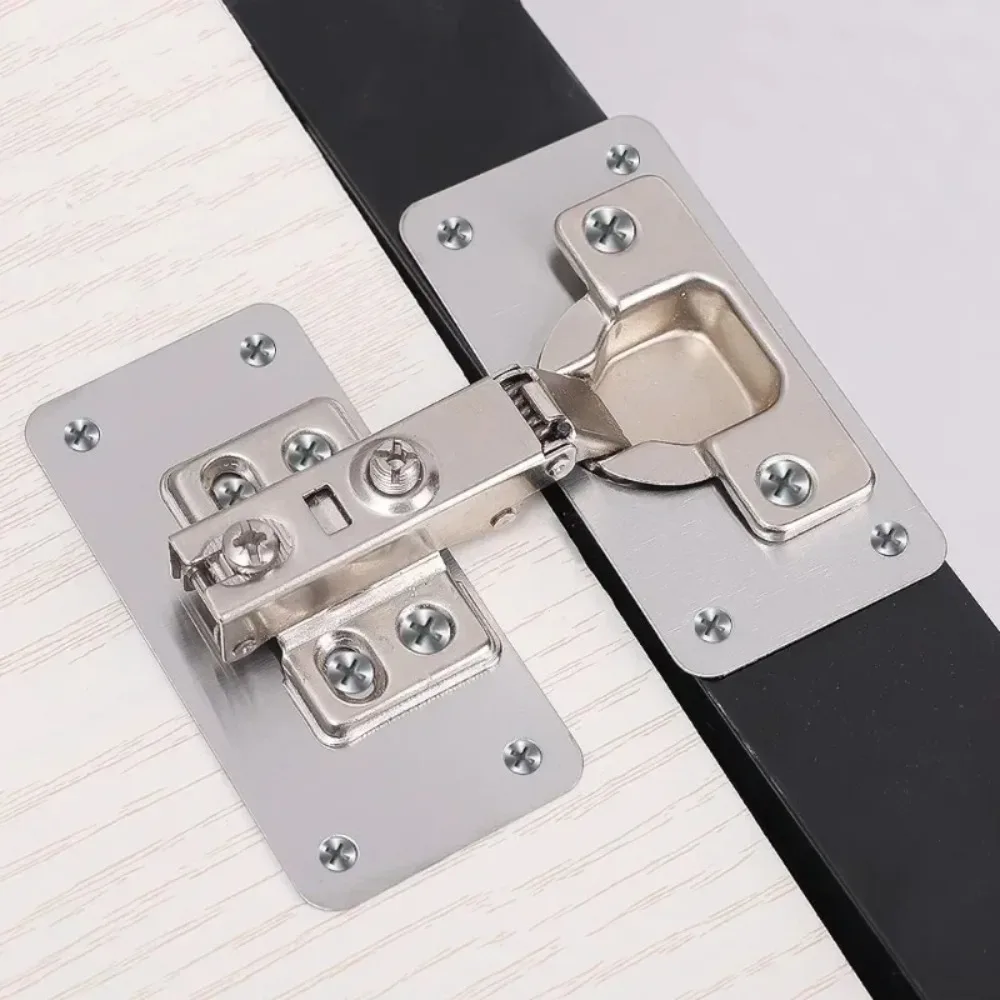 10/1ペア ヒンジ修理プレート キッチンキャビネットドアヒ - Cabinet Hinge Overlay のレビューと価格