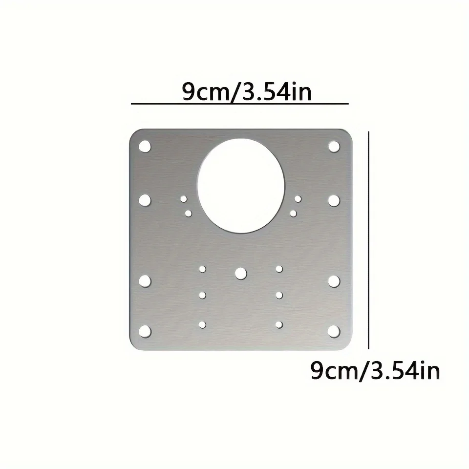蝶番修理用プレート、キッチンキャビネットのドア用蝶番、ネジ付 - Cabinet Hinge Overlay のレビューと価格