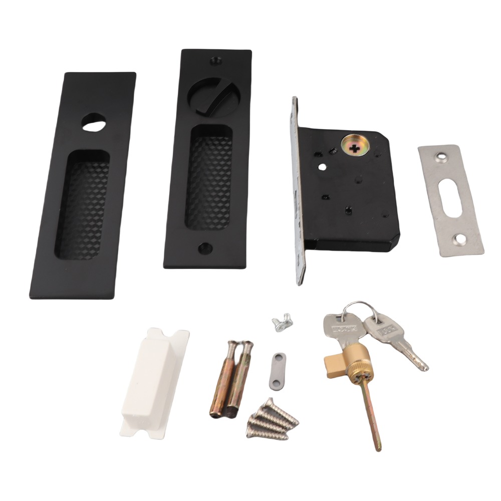 埋め込み式デザインのスライドドアロック、鍵操作式のキャビネッ - Cabinet Lock Key のレビューと価格