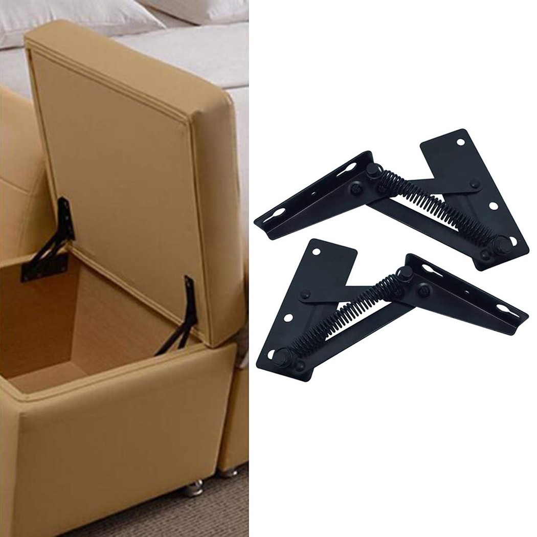 2 個スチールソファベッドヒンジ 3 ポジション調整可能な角 - Cabinet Hinge Overlay のレビューと価格