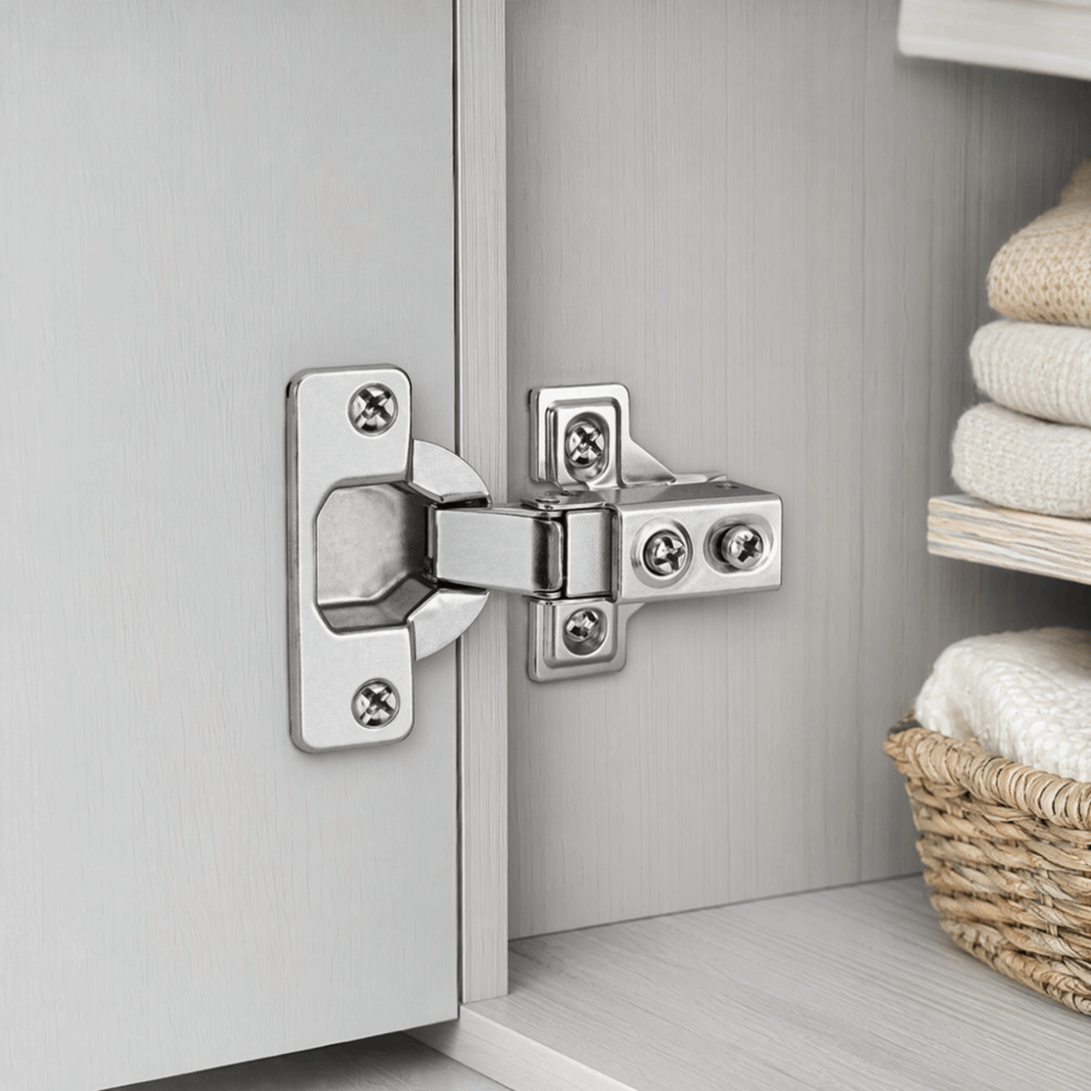 2個入り ソフトクローズ 1/2インチ オーバーレイ ソフト - Cabinet Hinge Overlay のレビューと価格