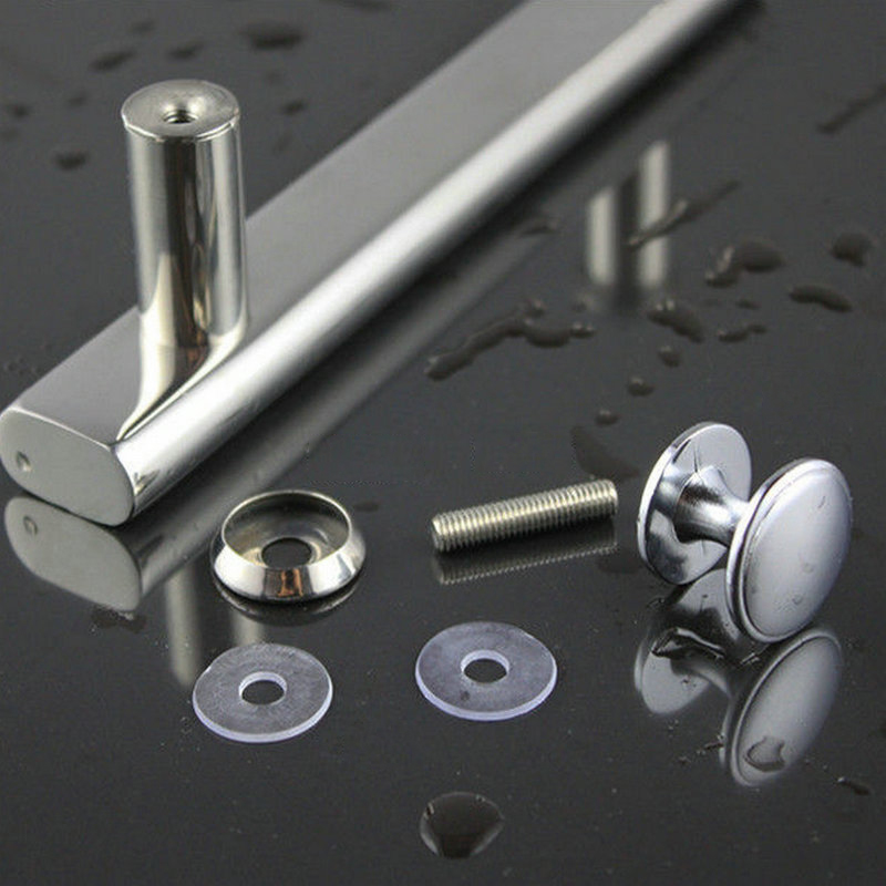 ステンレス鋼の引き戸ハンドル,家具の扉,吊り下げアクセサリー - Furniture Hardware Knobs のレビューと価格