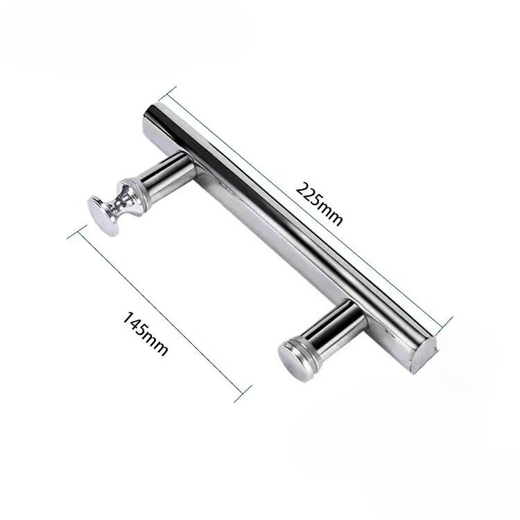 ステンレス鋼の引き戸ハンドル,家具の扉,吊り下げアクセサリー - Furniture Hardware Knobs のレビューと価格